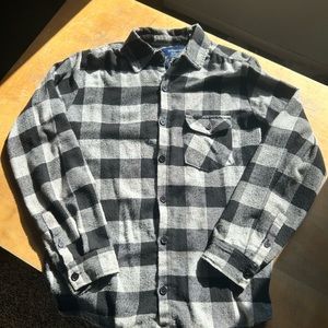 Bottoms out Flannel shirt